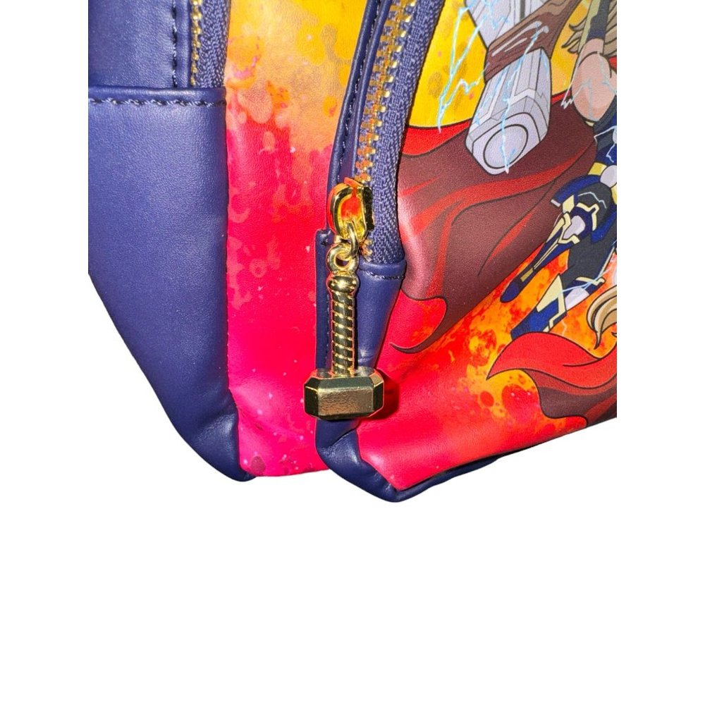Loungefly Marvel Studios Thor: Love and Thunder Mini Back Pack - Picture 10 of 14
